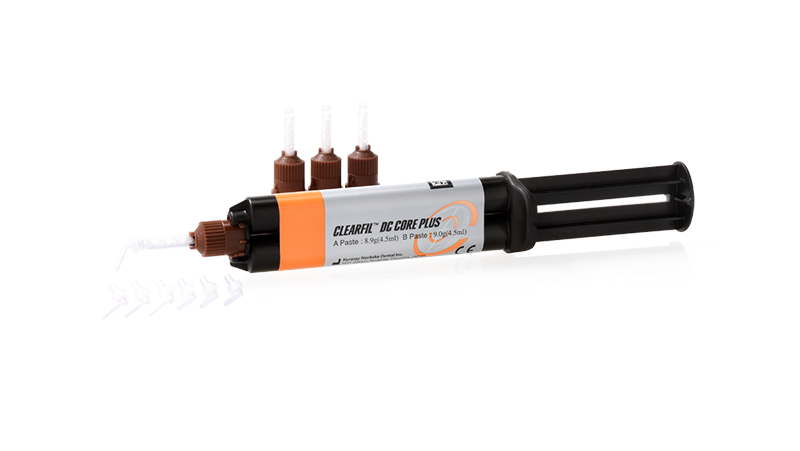 CLEARFIL DC CORE PLUS | Dupla polimerização para núcleos